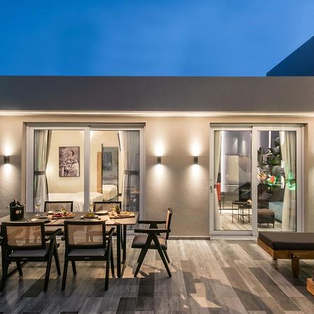 Maison Aqua Suite With Private Mini Pool Jacuzzi Limenas Chersonisou Exterior foto
