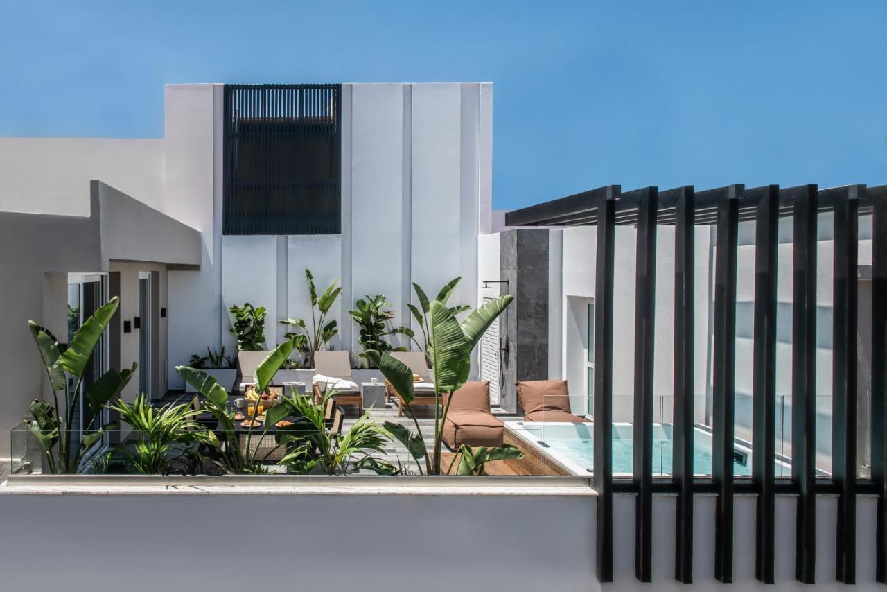 Maison Aqua Suite With Private Mini Pool Jacuzzi Limenas Chersonisou Exterior foto