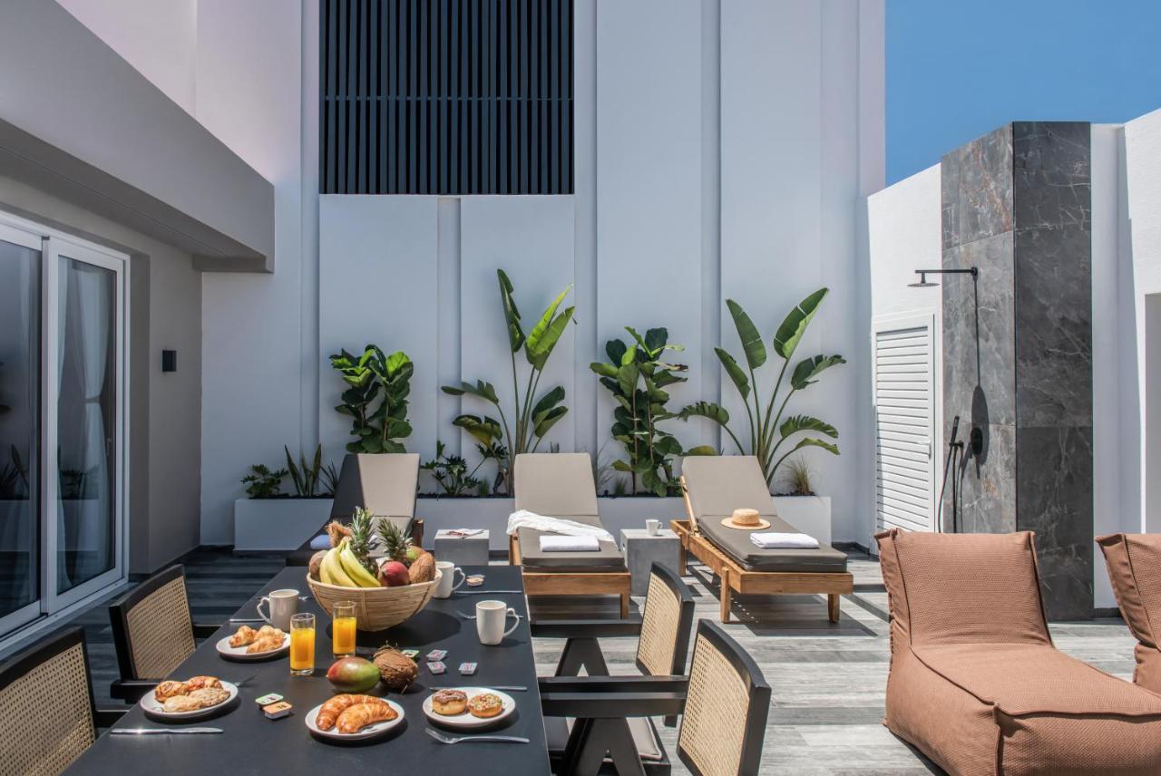 Maison Aqua Suite With Private Mini Pool Jacuzzi Limenas Chersonisou Exterior foto