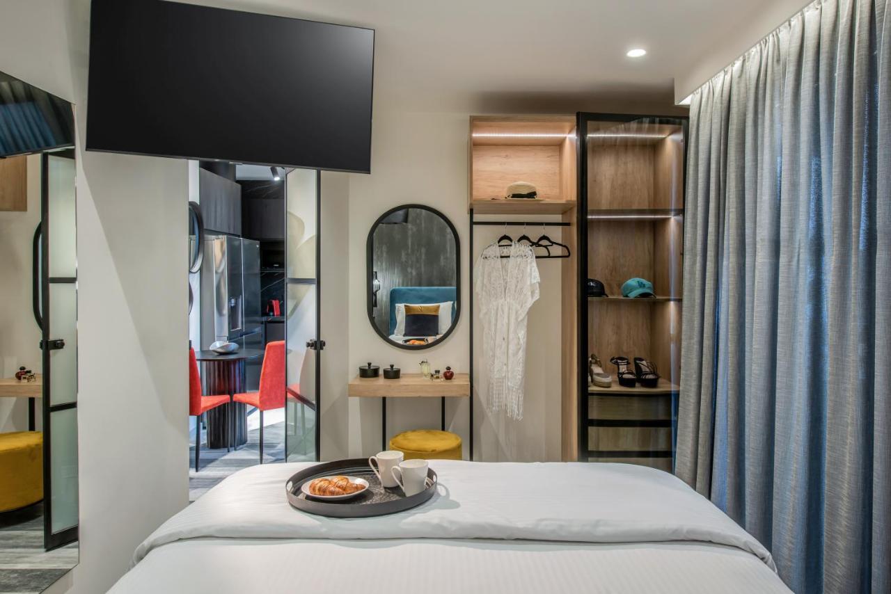 Maison Aqua Suite With Private Mini Pool Jacuzzi Limenas Chersonisou Exterior foto