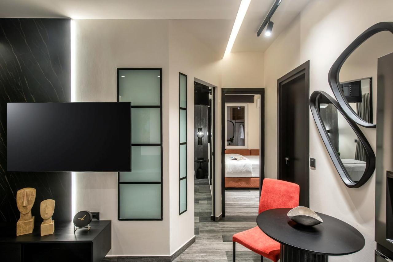 Maison Aqua Suite With Private Mini Pool Jacuzzi Limenas Chersonisou Exterior foto