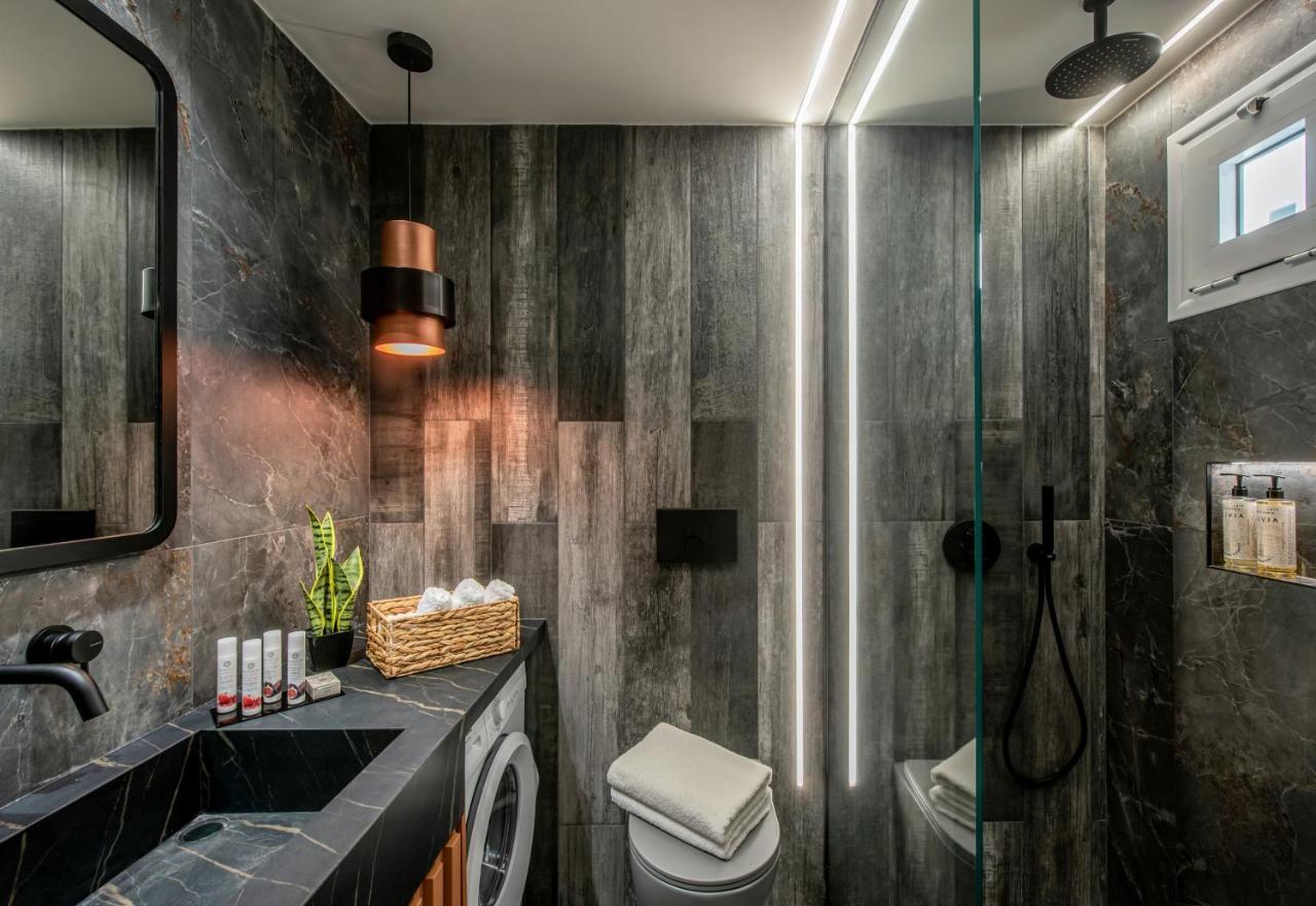 Maison Aqua Suite With Private Mini Pool Jacuzzi Limenas Chersonisou Exterior foto